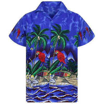 Toponeto Mens Hawaiian Shirt Stag Beach Hawaiian Print Party Summer Holiday Fancy Blouse
Toponeto Mens Hawaiian Shirt Stag Beach Hawaiian Print Party Summer Holiday Fancy Blouse