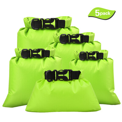 5 Pcs Outdoor Waterproof Storage Bags Dry Sacks Smartphone Camera Storage Bags for Drifting Water Sports
5 Pcs Outdoor Waterproof Storage Bags Dry Sacks Smartphone Camera Storage Bags for Drifting Water Sports