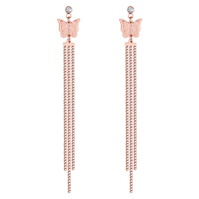 Fashion jewelry exquisite accessories elegant earrings long earrings trend accessories fashion
Fashion jewelry exquisite accessories elegant earrings long earrings trend accessories fashion