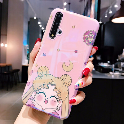 Pink Japanese Anime Kawaii Sailor Moon Phone Case for Huawei p20 30 20pro 30pro Cases Tpu soft Back Cover Coque
Pink Japanese Anime Kawaii Sailor Moon Phone Case for Huawei p20 30 20pro 30pro Cases Tpu soft Back Cover Coque