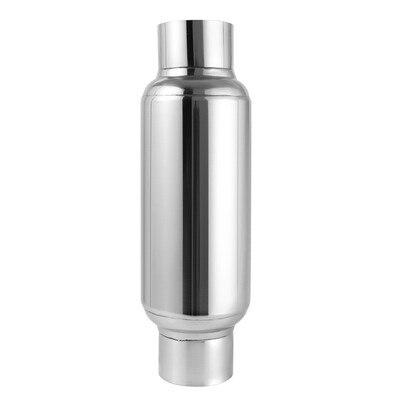 3Inch Inside Inlet MufflerUniversal Stainless Steel Welded Exhaust Muffler Deep Sound for Cars 14" Overall Length
3Inch Inside Inlet MufflerUniversal Stainless Steel Welded Exhaust Muffler Deep Sound for Cars 14" Overall Length