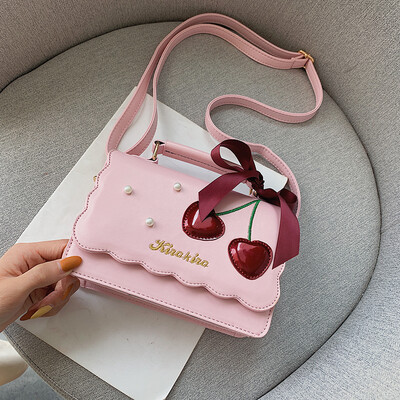 Wild Ocean handbags handbags 2019 new fashion shoulder bag summer small fresh cherry girl Messenger bag
Wild Ocean handbags handbags 2019 new fashion shoulder bag summer small fresh cherry girl Messenger bag