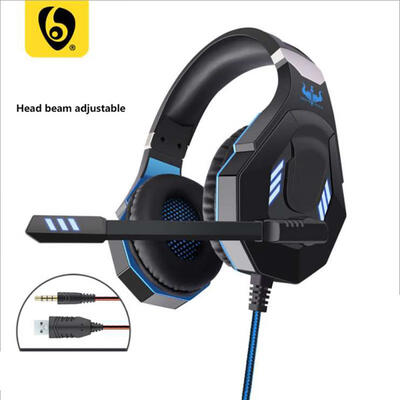 OVLENG GT92 Wired Gaming Headset Over Ear 35mm Stereo Headphones Noise Isolation With Mic LED For Laptop PC
OVLENG GT92 Wired Gaming Headset Over Ear 35mm Stereo Headphones Noise Isolation With Mic LED For Laptop PC