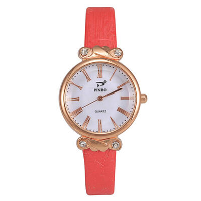 Hot Selling Women Watch Simple Leather Strap Business Quartz Wristwatch High Quality Casual Scale Dial Clock Montre Femme
Hot Selling Women Watch Simple Leather Strap Business Quartz Wristwatch High Quality Casual Scale Dial Clock Montre Femme