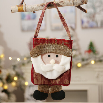 Tailored Christmas Decor Bags Thick Embroidery Three-dimensional Pattern Bag For Gift
Tailored Christmas Decor Bags Thick Embroidery Three-dimensional Pattern Bag For Gift