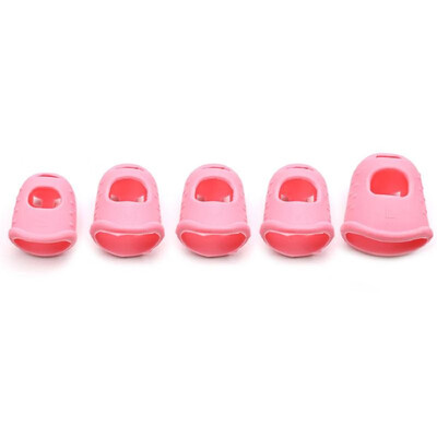 5pcs Guitar Silicone Finger Fingertip Protectors for Guitar Ukulele Beginners 1pc 3pcs M 1pc L
5pcs Guitar Silicone Finger Fingertip Protectors for Guitar Ukulele Beginners 1pc 3pcs M 1pc L
