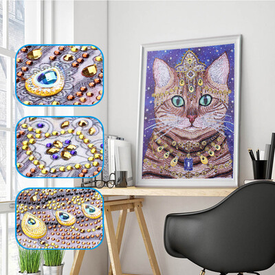 Toponeto Special Shaped Diamond Painting DIY 5D Partial Drill Cross Stitch Kits Crystal
Toponeto Special Shaped Diamond Painting DIY 5D Partial Drill Cross Stitch Kits Crystal