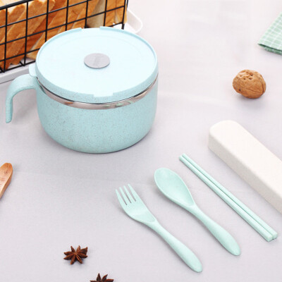 Toponeto Wheat Straw Noodle Bowl Handle Food Fruit Container Kitchen Rice Soup Bowl
Toponeto Wheat Straw Noodle Bowl Handle Food Fruit Container Kitchen Rice Soup Bowl