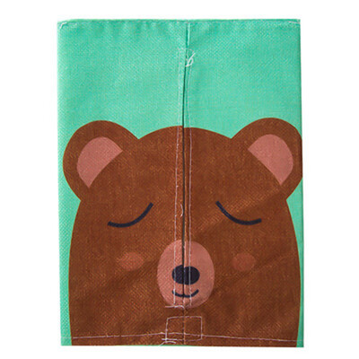 Cotton Linen Tissue Box Cartoon Pattern Towel Napkin Dispenser Storage Bag Paper Holder Cover Tissue Case Desktop Decor
Cotton Linen Tissue Box Cartoon Pattern Towel Napkin Dispenser Storage Bag Paper Holder Cover Tissue Case Desktop Decor