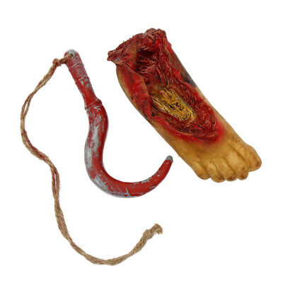 New Hot Halloween Fake Scary Severed Hand Blood Foot Props Simulation Bloody Limbs Fake Scar Halloween Party Horror Decor
New Hot Halloween Fake Scary Severed Hand Blood Foot Props Simulation Bloody Limbs Fake Scar Halloween Party Horror Decor