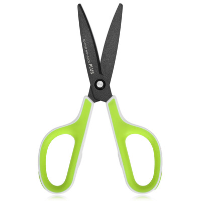 PLUS SC - 175SF Stainless Steel Plating Fluorine Blade Scissors Paper Cutting Office Stationery
PLUS SC - 175SF Stainless Steel Plating Fluorine Blade Scissors Paper Cutting Office Stationery