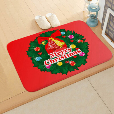 New Fashion 8 Styles Santa Claus Christmas Flannel Door Mat Floor Mat Bathroom Home Absorbent Non-Slip
New Fashion 8 Styles Santa Claus Christmas Flannel Door Mat Floor Mat Bathroom Home Absorbent Non-Slip