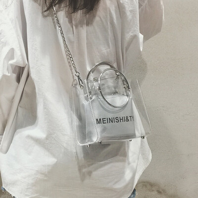 Bag handbag France niche laser transparent package female new 2019 wild ins super fire shoulder Messenger bag
Bag handbag France niche laser transparent package female new 2019 wild ins super fire shoulder Messenger bag