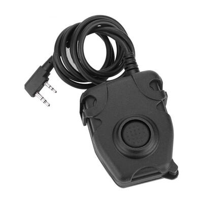 Greensen Tactical PTT Z112 Push To Talk Earphone Headphone Adapter 2 Pin Military Use Radio for PELTOR
Greensen Tactical PTT Z112 Push To Talk Earphone Headphone Adapter 2 Pin Military Use Radio for PELTOR