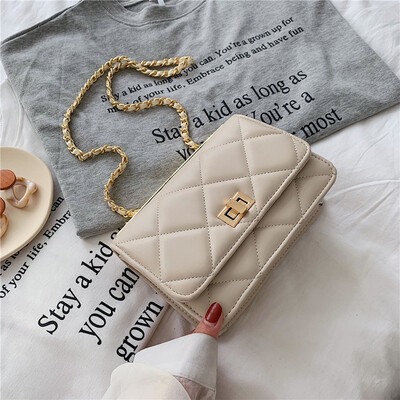 Ins fashion small bag Linger chain womens bag 2019 new Korean version of a small bag girl one - shoulder satchel
Ins fashion small bag Linger chain womens bag 2019 new Korean version of a small bag girl one - shoulder satchel