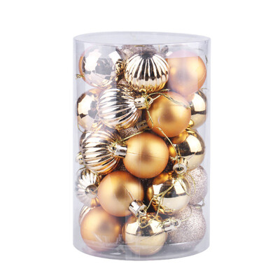34pcs 6cm Christmas Tree Decoration Ball Decoration Christmas Party Hanging Ball Assorted Set Christmas Tree Decoration Orname
34pcs 6cm Christmas Tree Decoration Ball Decoration Christmas Party Hanging Ball Assorted Set Christmas Tree Decoration Orname