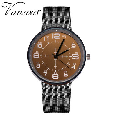 Gobestart VANSVAR Casual Quartz Stainless Steel Band Newv Strap Watch Analog Wrist Watch
Gobestart VANSVAR Casual Quartz Stainless Steel Band Newv Strap Watch Analog Wrist Watch