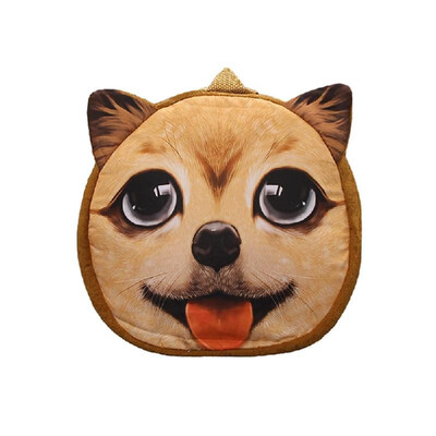 New Kids Backpack Boy Girl Schoolbag Cute Dog 3D Animal Print Cartoon Children Preschool Kindergarten Unisex Bag
New Kids Backpack Boy Girl Schoolbag Cute Dog 3D Animal Print Cartoon Children Preschool Kindergarten Unisex Bag