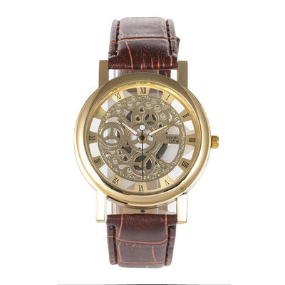 Simple Style Hollow Dial Neutral Watch Unique Quartz Wristwatch Womens Watches Bayan Kol Saaty Fashion Minimalism Clock
Simple Style Hollow Dial Neutral Watch Unique Quartz Wristwatch Womens Watches Bayan Kol Saaty Fashion Minimalism Clock