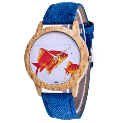 New arrival Cute Fish Watch Women Ladies Clock Fashion Casual Dress Quartz WristWatch Relogio Feminino 533
New arrival Cute Fish Watch Women Ladies Clock Fashion Casual Dress Quartz WristWatch Relogio Feminino 533