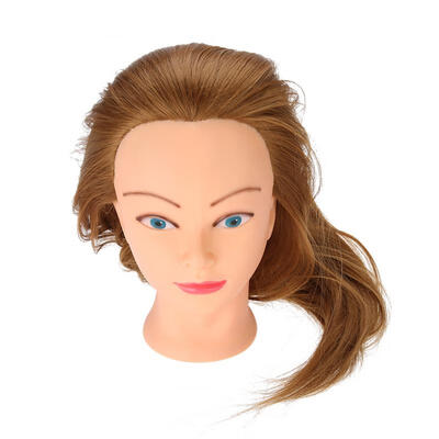 Greensen Hair Salon Styling Practice Head Mannequin Hairdressing Training Head Wig Practice Tools
Greensen Hair Salon Styling Practice Head Mannequin Hairdressing Training Head Wig Practice Tools