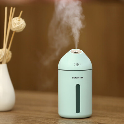 〖Follure〗USB Anti Dry Atomization Humidifier 320ml Essential Oil Diffuser Steam 7Color Light
〖Follure〗USB Anti Dry Atomization Humidifier 320ml Essential Oil Diffuser Steam 7Color Light