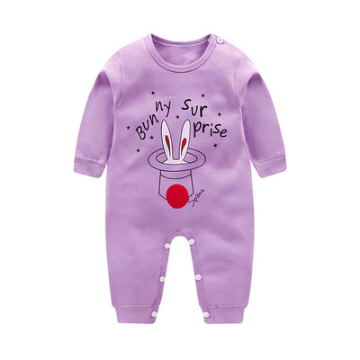 Newborn Baby Clothes 100 Cotton Long Sleeve Spring Autumn Baby Rompers Infant Clothing Toddler Baby Boy Girl Print Jumpsuit
Newborn Baby Clothes 100 Cotton Long Sleeve Spring Autumn Baby Rompers Infant Clothing Toddler Baby Boy Girl Print Jumpsuit