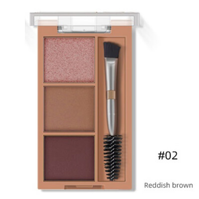 Long-lasting Waterproof Make Up Eyebrow Shades Powder 3 Color Eye Shadow Brow Makeup Palette Pigmented Matte Eyeshadow Pallete
Long-lasting Waterproof Make Up Eyebrow Shades Powder 3 Color Eye Shadow Brow Makeup Palette Pigmented Matte Eyeshadow Pallete