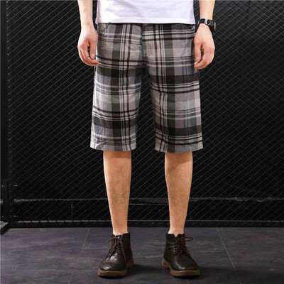 SQSI 2019 five pants summer casual shorts tide simple pants male lattice special 4944
SQSI 2019 five pants summer casual shorts tide simple pants male lattice special 4944