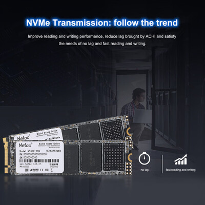 Netac N535N M2 2280 SSD SATAIII 6Gbs 240GB PCIe Gen3 3D MLCTLC NAND Flash Solid State Drive
Netac N535N M2 2280 SSD SATAIII 6Gbs 240GB PCIe Gen3 3D MLCTLC NAND Flash Solid State Drive