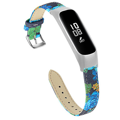 ECSEM Metal Frame Leather Strap for Samsung Galaxy fit-e SM-R375 Smart Watch Bands for Kids Women Men
ECSEM Metal Frame Leather Strap for Samsung Galaxy fit-e SM-R375 Smart Watch Bands for Kids Women Men