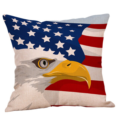 America Flag Cushion Cover Cotton Linen Decorative Pillowcase Chair Seat British style Pillows Case Blue Red Geometric
America Flag Cushion Cover Cotton Linen Decorative Pillowcase Chair Seat British style Pillows Case Blue Red Geometric