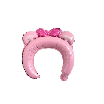FUNNYBUNNY 10PCS Small Gift Styling Headdress Aluminum Balloon Bear Bunny Ears Headband Delivery Animal Balloon Valentines Day
FUNNYBUNNY 10PCS Small Gift Styling Headdress Aluminum Balloon Bear Bunny Ears Headband Delivery Animal Balloon Valentines Day