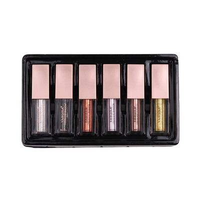Shimmer&Shine Diamond Eyeshadow 6 Colors Waterproof Liquid Eye Shadow Set Glitter Makeup Beauty Female Eye Cosmetics
Shimmer&Shine Diamond Eyeshadow 6 Colors Waterproof Liquid Eye Shadow Set Glitter Makeup Beauty Female Eye Cosmetics