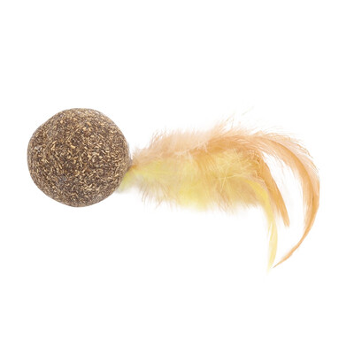 Cat Feather Toy Natural Catnip Treat Ball Favor Chasing Pet Toys Healthy100 Safe Edible Treating Cats Play molar mouse Toy
Cat Feather Toy Natural Catnip Treat Ball Favor Chasing Pet Toys Healthy100 Safe Edible Treating Cats Play molar mouse Toy