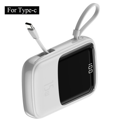 Baseus 10000mAh Power Bank for iphone huawei xiaomi With Fast Charger Powerbank Built in USB Cable
Baseus 10000mAh Power Bank for iphone huawei xiaomi With Fast Charger Powerbank Built in USB Cable