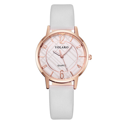 Hot Women Watches Digital Dial Ladies Analog Quartz Wristwatch Solid Color Leather Strap Clock Casual Gift Zegarki Damskie
Hot Women Watches Digital Dial Ladies Analog Quartz Wristwatch Solid Color Leather Strap Clock Casual Gift Zegarki Damskie