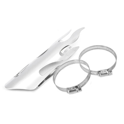 Flame Style Motorcycle Exhaust Muffler Pipe Protector Heat Shield Cover For All Dirt Bike Off Road Racing with Diameter 2 to 7cm C
Flame Style Motorcycle Exhaust Muffler Pipe Protector Heat Shield Cover For All Dirt Bike Off Road Racing with Diameter 2 to 7cm C