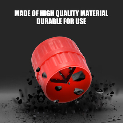 Greensen Acrylic Hard Tube Simple Manual Chamfering Tool Device Computer Water Cooling System Red
Greensen Acrylic Hard Tube Simple Manual Chamfering Tool Device Computer Water Cooling System Red