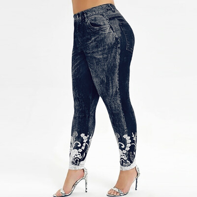 Tailored Women Printed Yoga Fitness Leggings Running Gym Stretch Sports Pants Trousers
Tailored Women Printed Yoga Fitness Leggings Running Gym Stretch Sports Pants Trousers