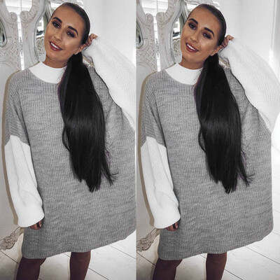 〖Follure〗Fashion Womens Casual Color Blocking Full Sleeve Turtleneck Lazy Loose Sweater
〖Follure〗Fashion Womens Casual Color Blocking Full Sleeve Turtleneck Lazy Loose Sweater