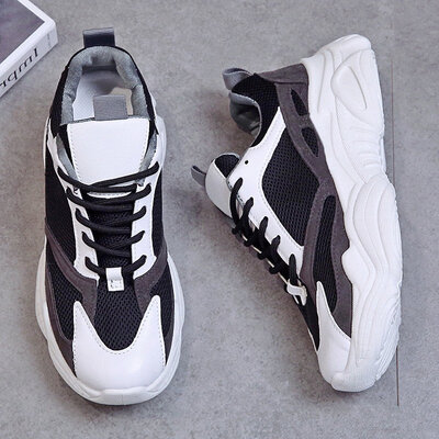 Daddy Shoes Girls Summer Ins Tide Panda Sports Shoes with Super-Fire Air-permeable Mesh
Daddy Shoes Girls Summer Ins Tide Panda Sports Shoes with Super-Fire Air-permeable Mesh
