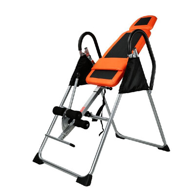 Foldable Inversion Table Chiropractic Back Pain Relief Therapy Fitness Exercise Heavy Duty 300 Lbs Load-bearing 
Foldable Inversion Table Chiropractic Back Pain Relief Therapy Fitness Exercise Heavy Duty 300 Lbs Load-bearing