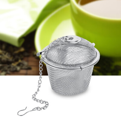 65cm Practical Tea Ball Sphere Spice Strainer Mesh Infuser Filter Stainless Steel Herbal
65cm Practical Tea Ball Sphere Spice Strainer Mesh Infuser Filter Stainless Steel Herbal
