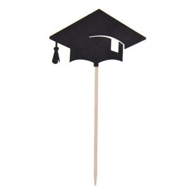 6PCSPack Paper Cake Insert Card Bachelors Hat Cake Inserted For Graduation Party Cake Decor Supply Gadget
6PCSPack Paper Cake Insert Card Bachelors Hat Cake Inserted For Graduation Party Cake Decor Supply Gadget