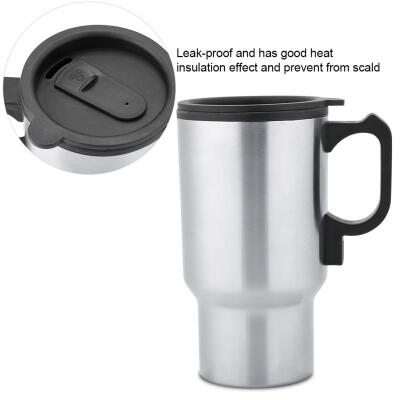 Greensen 12V 450mL Stainless Steel Travel Mug Electric Car Heating Coffee Milk Cup Hot Water Bottle
Greensen 12V 450mL Stainless Steel Travel Mug Electric Car Heating Coffee Milk Cup Hot Water Bottle
