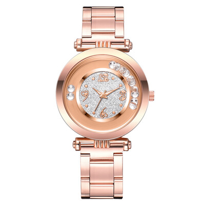 Steel belt watch female models 2019 quicksand ball quartz watch alloy strap ladies watch
Steel belt watch female models 2019 quicksand ball quartz watch alloy strap ladies watch