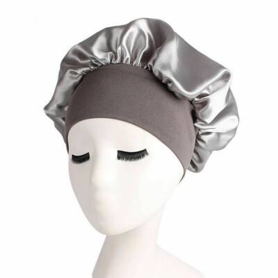 Women Waterproof Reusable Hair Bath Hat Cute Elastic Shower Caps Kids Girls Deluxe Soft Silk Satin Night Sleep Cap
Women Waterproof Reusable Hair Bath Hat Cute Elastic Shower Caps Kids Girls Deluxe Soft Silk Satin Night Sleep Cap