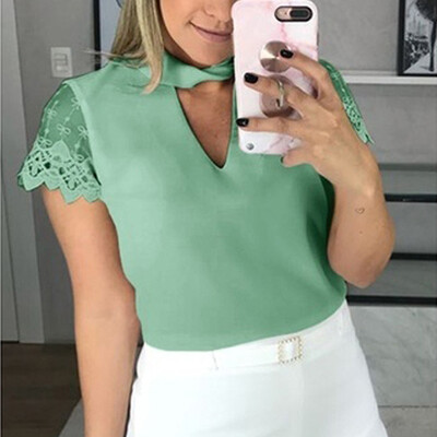 Nomeni Women Fashion Loose Casual Pure Color Short Sleeves Plus Size Summer Tie T Shirt
Nomeni Women Fashion Loose Casual Pure Color Short Sleeves Plus Size Summer Tie T Shirt