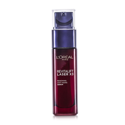 LOREAL - Revitalift Laser X3 Serum 30ml1oz
LOREAL - Revitalift Laser X3 Serum 30ml1oz